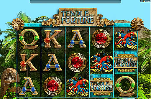 Play Temple of Fortune