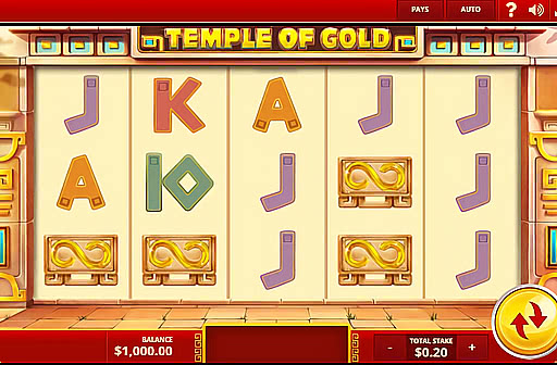 Play Temple of Gold