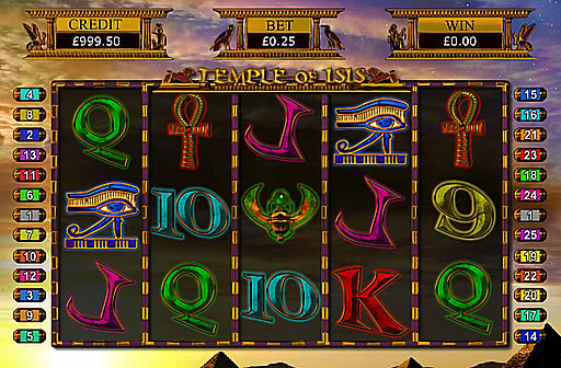 Play Temple of Isis