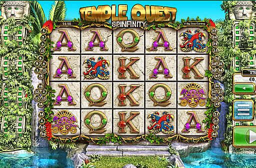 Play Temple Quest Spinfinity