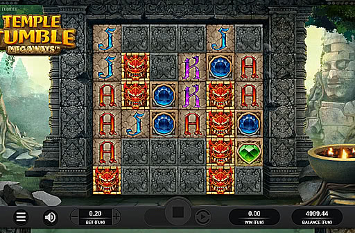 Play Temple Tumble Megaways