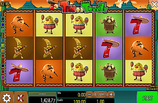 Play Ten or Twenty