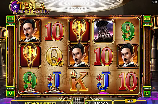 Play Tesla Spark of Genious