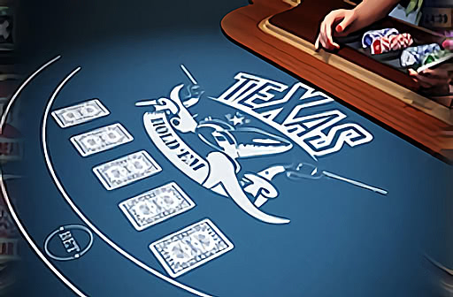 Play Texas Holdem Heads-Up 3D Dealer