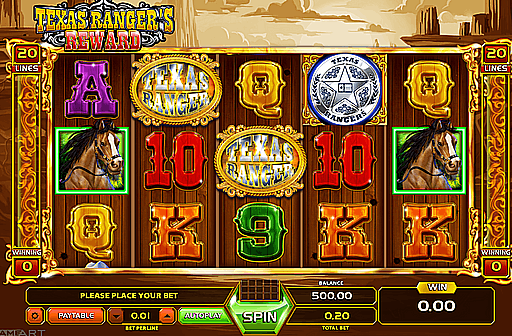 Play Texas Ranger's Reward