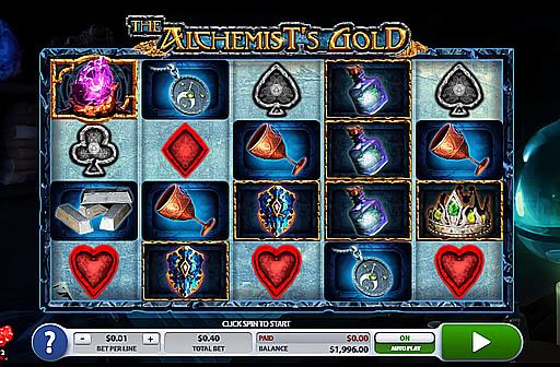 Play The Alchemist's Gold
