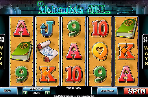 Play The Alchemist's Spell