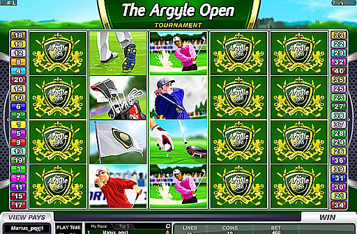 Play The Argyle Open Tournament