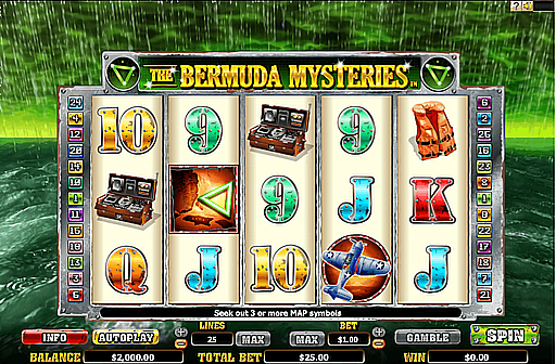 Play The Bermuda Mysteries