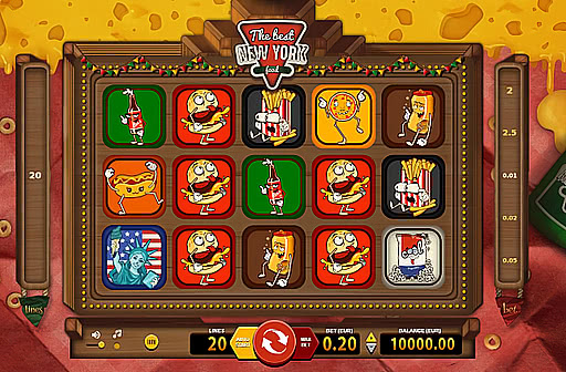 Play The Best New York Food