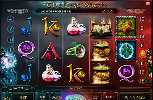 Play The Best Witch
