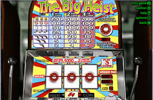 Play The Big Heist