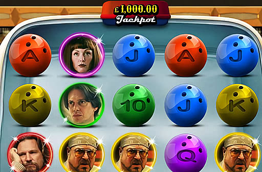 the big lebowski slot machine