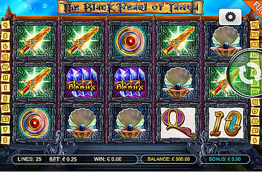 Play The Black Pearl of Tanya