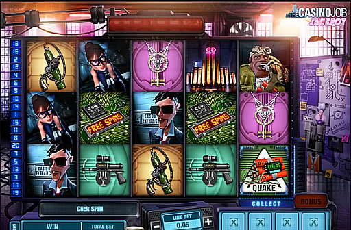 Play The Casino Job Jackpot