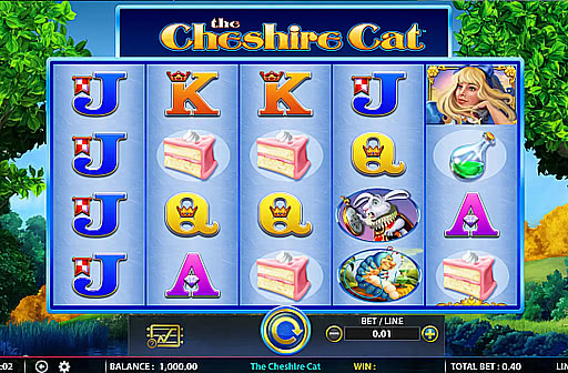 Play The Cheshire Cat