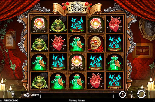 Play The Curious Cabinet
