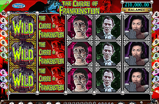 Play The Curse of Frankenstein