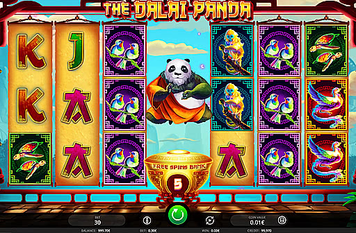 Play The Dalai Panda