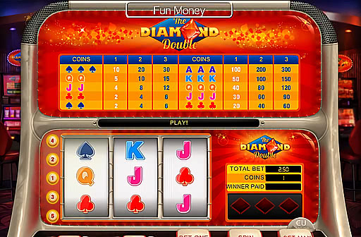 Play The Diamond Double
