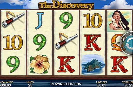 The Discovery slot