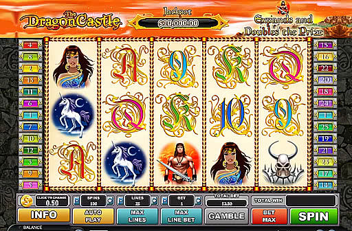 Play The Dragon Castle