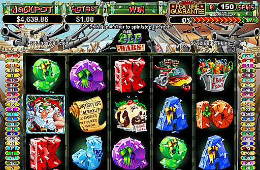 Play The Elf Wars