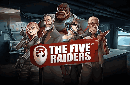 Play The Five Raiders