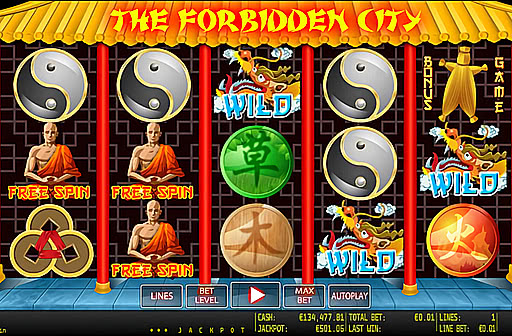 Play The Forbidden City