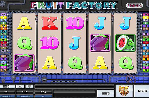 Play The Fruit Factory