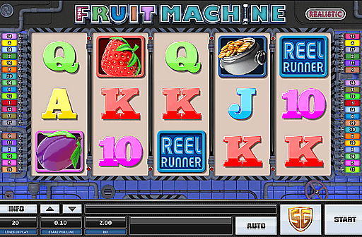 Play The Fruit Machine