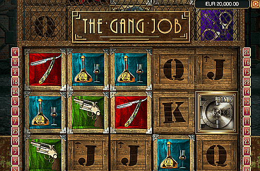 Play The Gang Job