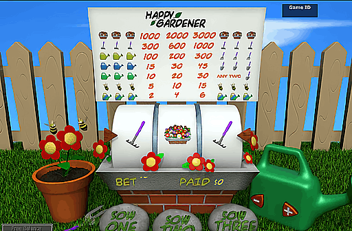 Play The Gardener