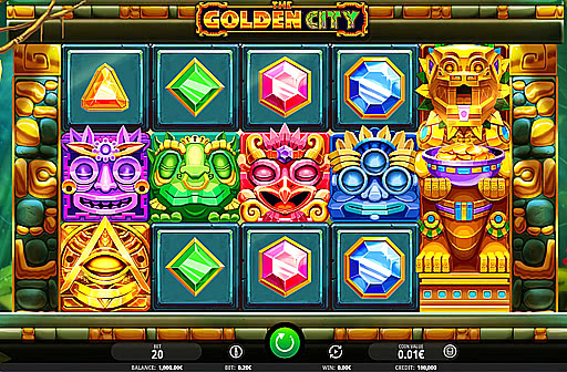 Play The Golden City