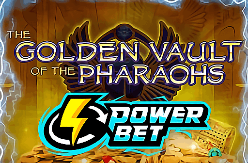 Play The Golden Vault of the Pharaohs Power Bet