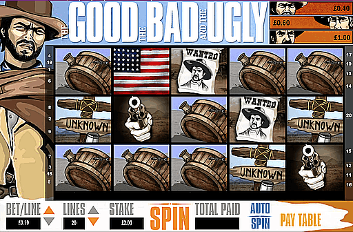 Play The Good the Bad and the Ugly