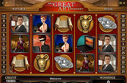 Play The Great Art Robbery