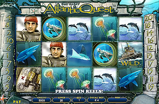 Play The Great Atlantic Quest