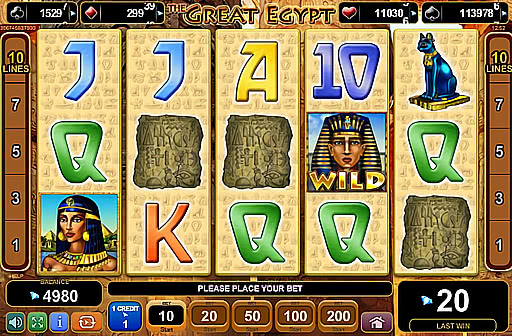 Play The Great Egypt