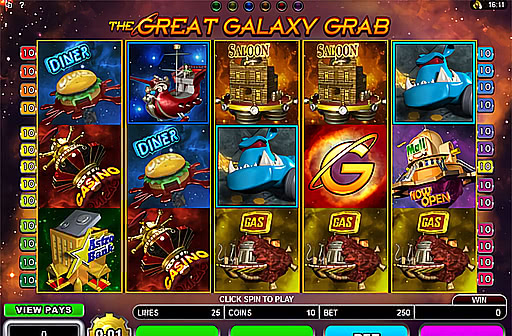 Play The Great Galaxy Grab