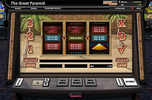 Play The Great Pyramid