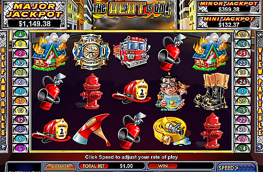 Play The Heat is On