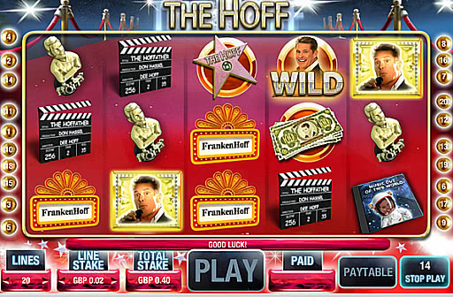 Play The Hoff