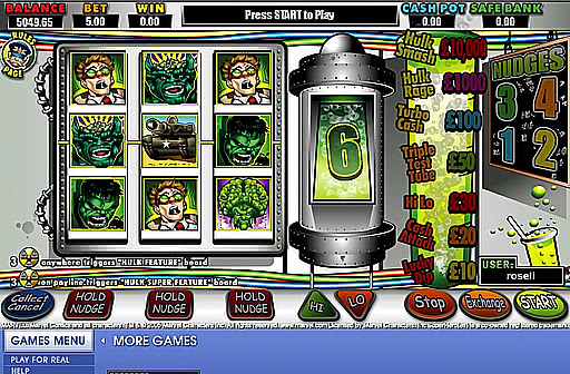 Play The Hulk