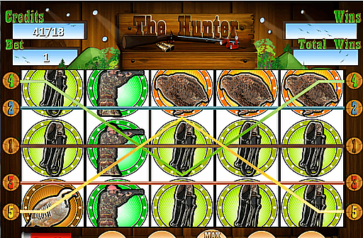 Play The Hunter