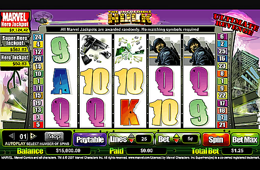 Play The Incredible Hulk - Ultimate Revenge