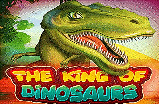 king of dinosaurs name