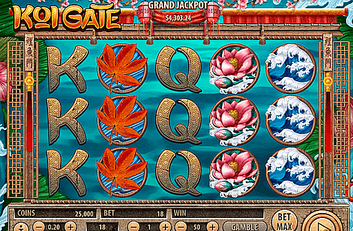 Play The Koi Gate