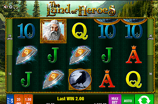 Play The Land of Heroes