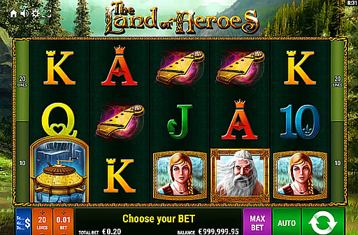 Play The Land of Heros